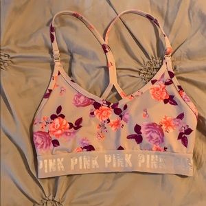 PINK sports bra